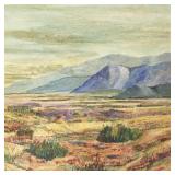 Chas A. Pray signed & dated 1939 oil painting on