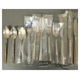 11 pieces sterling silver flatware- 11 toz total: