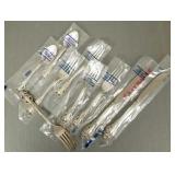 9 pcs International Charmaine sterling silver