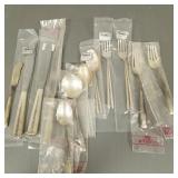 12 pcs sterling silver flatware- 12 toz total-