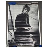 Lg. 'Bob Dylan 1965' poster c1998 East-West