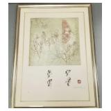 Lebadang pencil signed artist proof embossed