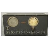 Hallicrafters S-7 ham radio- 10 3/4'H 21 1/4'W