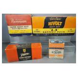 Lg gp 1940's - 50's A/B batteries