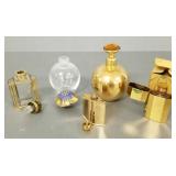 5 vintage perfume bottles incl Ciro Bouquet,