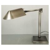 Kovacs metal swing-arm desk lamp 15 1/2'H