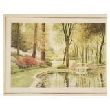 Altman pencil signed & #'d 42/285 'Family 1990'