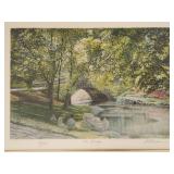 Altman pencil signed & #'d 93/285 litho 'The