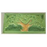 Prairie Art Pottery tile- tree- 4'H 8'W