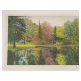 Altman pencil signed artist proof litho
