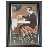 Lg. reproduction Penagos Chocolate advertising