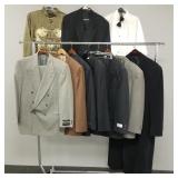 Gp men's designer, etc. clothes incl Yves Saint