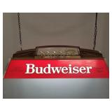 Budweiser Clydesdale beer sign/ light-