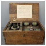 Vintage General Radio Co. Type 558-P in wooden