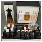 Gp of ladies designer perfumes, etc. incl Chanel,