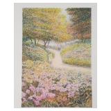 Altman pencil signed & #'d 279/285 litho Path I-