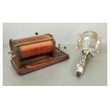 2 items: vintage RCA Iconoscope (untested)-