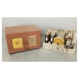 2 tube radios incl Eckco & a RCA model 821 ?
