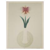 J. Fehler signed & #'d 193/200 collagraph etching