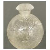 R. Lalique Chypre perfume bottle with