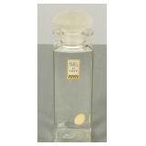 Unsigned Lalique Paris De Coty 'Eau de Toilette'