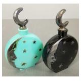 2 Deco Lune de Miel perfume bottles by