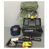 Gp incl Gerber survival knife, Avocet Kelty
