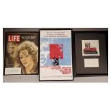 3 pieces Elizabeth Taylor related movie
