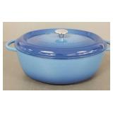 Fontignac enameled cast iron 7 qt roaster-