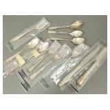 11 pcs sterling silver flatware- 12 toz total-