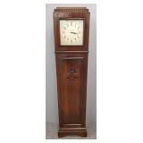 Jackson- Bell grandmother clock/ radio- no radio-