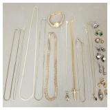 Gp jewelry incl sterling, gold filled, etc.