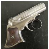 Antique Remington Elliots 5 shot 22 revolver (as