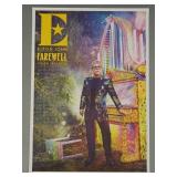 Elton Johon Farewell Yellow Brick Road Tour poster