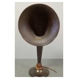 Antique Brandes table talker horn speaker- 21 1/2'