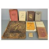 Gp vintage, etc. books incl Rosetti's 'A Shadow of