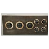 Cutting and Washington type 11A radio w/ tubes-