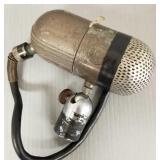 Vintage RCA capsule microphone- 5' x 4' (untested)