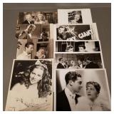 Group over 80 Joan Fontaine movie publicity, etc