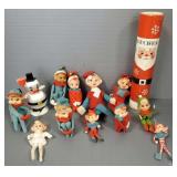Gp vintage Japan elves, Christmas matches,