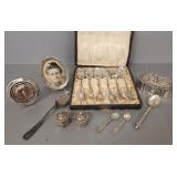 Gp 800 silver, sterling silver, etc. articles incl
