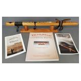 High Spirits wooden Native American style flute