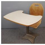 Mid-century Bargen Staput bent plywood school