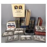 Gp antique & vintage, etc. stereo views & stereo