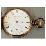 Vintage National Watch Co (Elgin) pocket watch