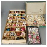Collection antique & vintage glass Christmas