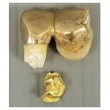 Gp dental gold- 5g total including teeth