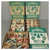 Gp. vintage Shiny Brite, etc. Christmas ornaments