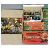 Gp vintage Noma bell lights & snap on "Fancy