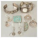 Gp Silpada, etc. sterling silver jewelry incl.